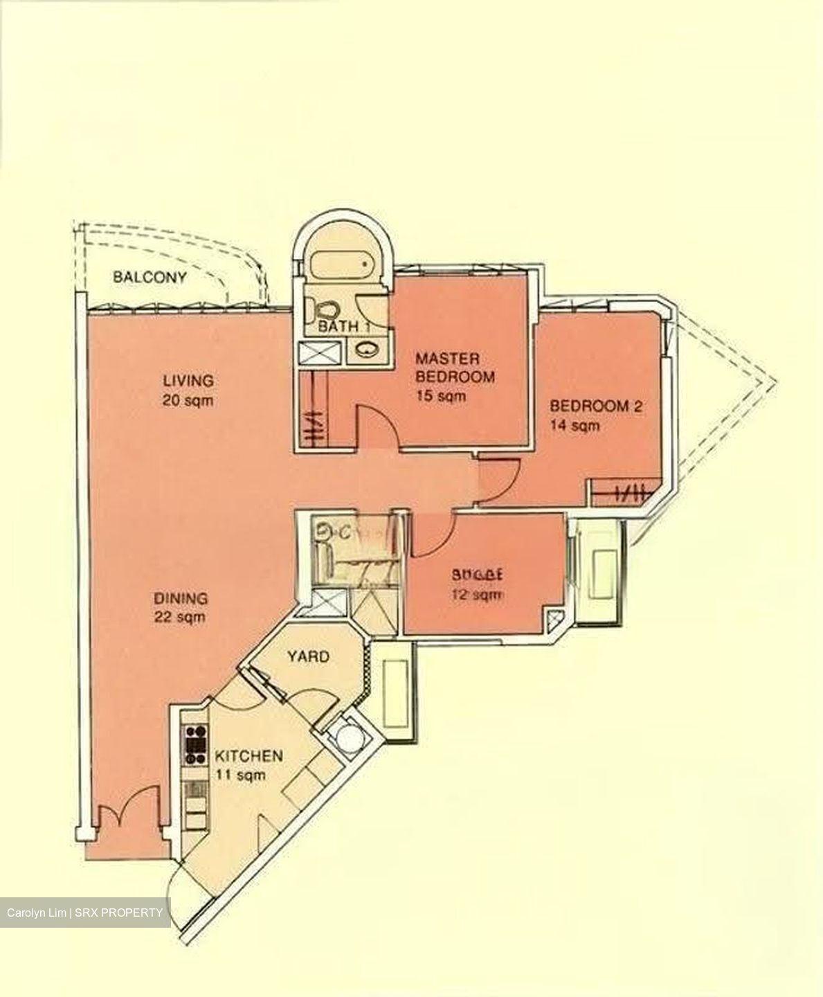 Valley Park (D10), Condominium #633427421